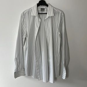 Calibrate Mens Button Down Shirt